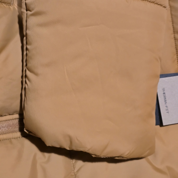 Nike Sportswear Therma-FIT Puffer Hooded Jacket Women’s S Brown Loose Fit NWT - Picture 5 of 9
